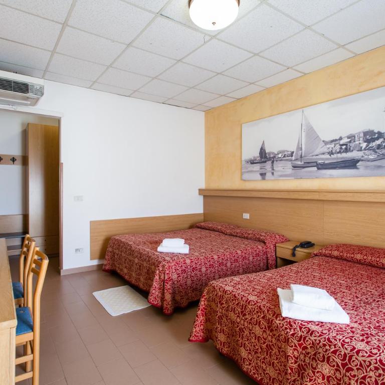 Hotel Al Mare - Camera Quadrupla - 1