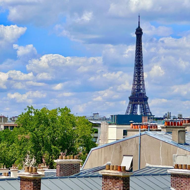 Eiffel Tower view + terrace Saint Germain des Pres - Appartement avec Terrasse - 13