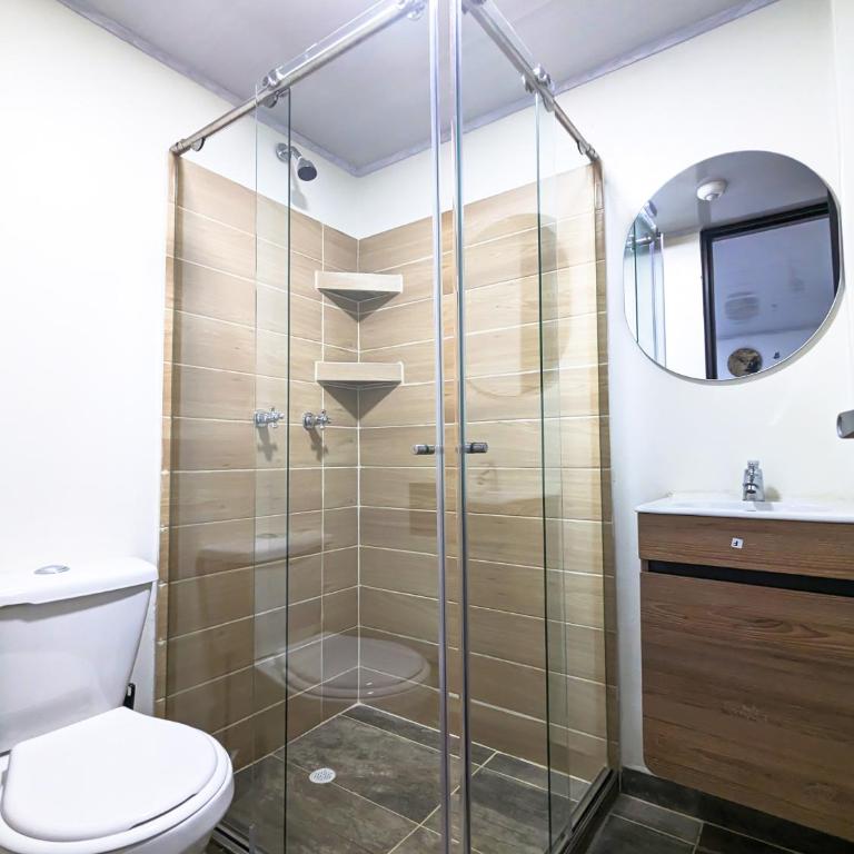 Apartaestudio para estrenar La Quinta - Estudio con balcón - 4