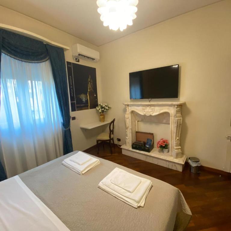 Casa Battisti Messina, Centro Città e Università - Three-Bedroom Suite - 10