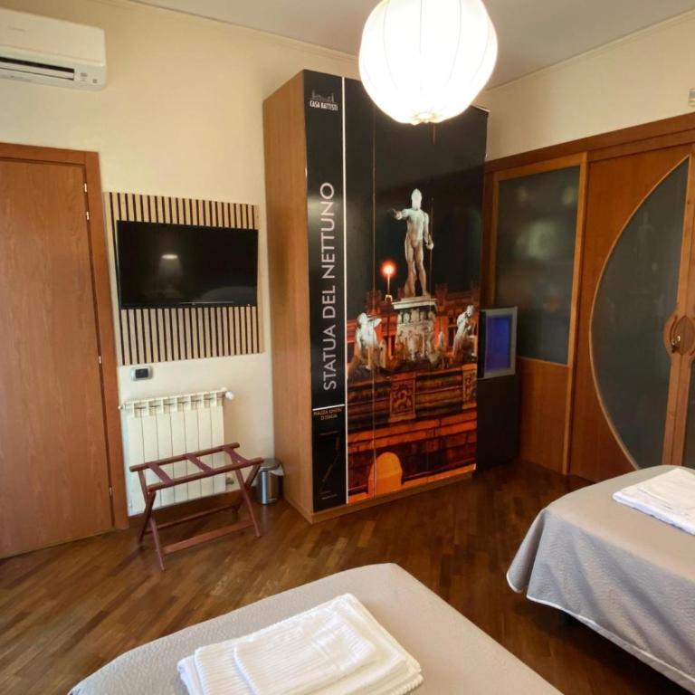 Casa Battisti Messina, Centro Città e Università - Three-Bedroom Suite - 12