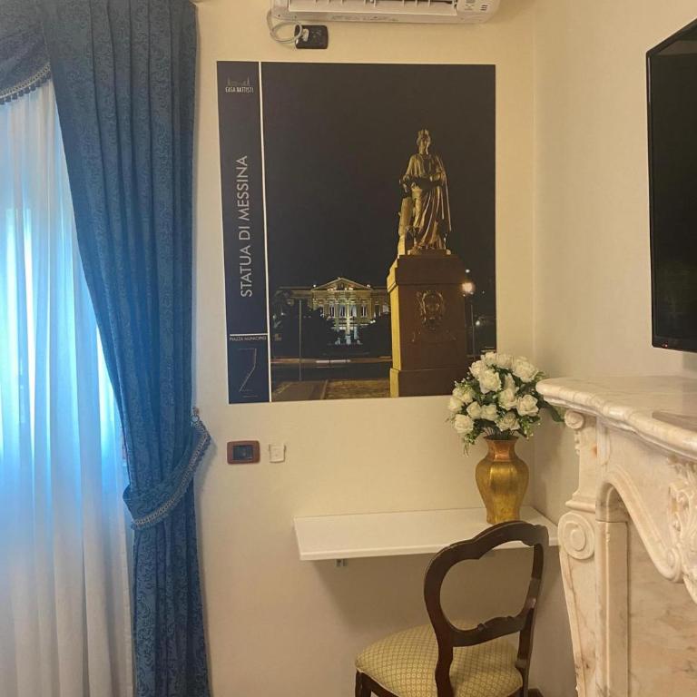 Casa Battisti Messina, Centro Città e Università - Deluxe King Room - 12