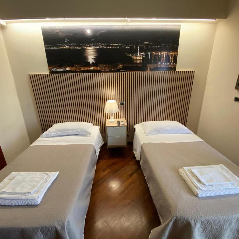 Casa Battisti Messina, Centro Città e Università - Standard Twin Room - 24