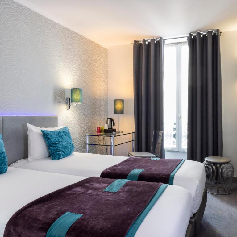 ATN Hôtel - Chambre Lits Jumeaux - 6