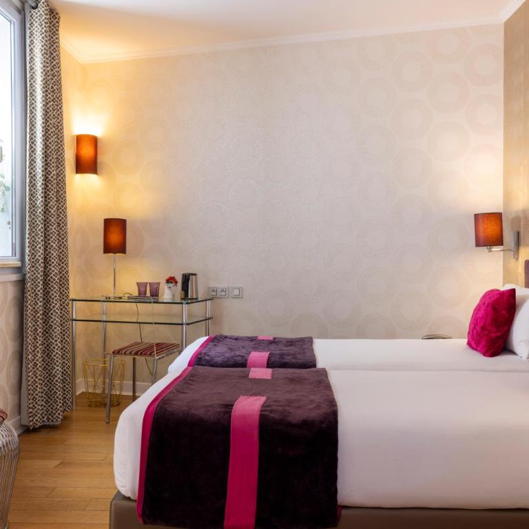 ATN Hôtel - Chambre Lits Jumeaux - 8