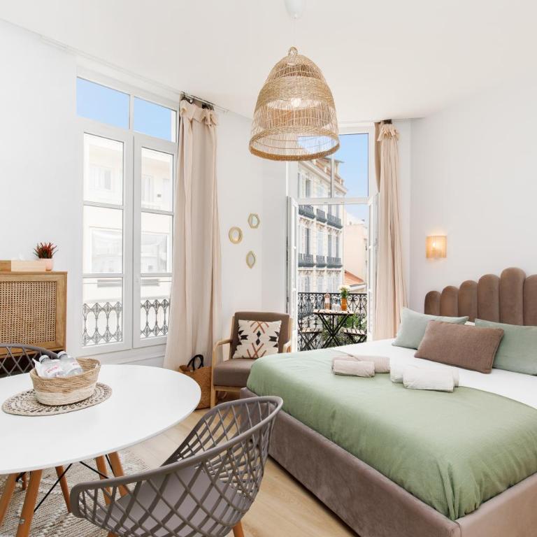 Comfortable studio W balcony Cannes center TGV - Appartement 1 Chambre - 1