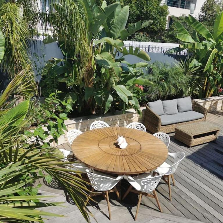 La petite Niçoise au Jacuzzi à 3 min de la mer - Villa - Côté Plage - 9