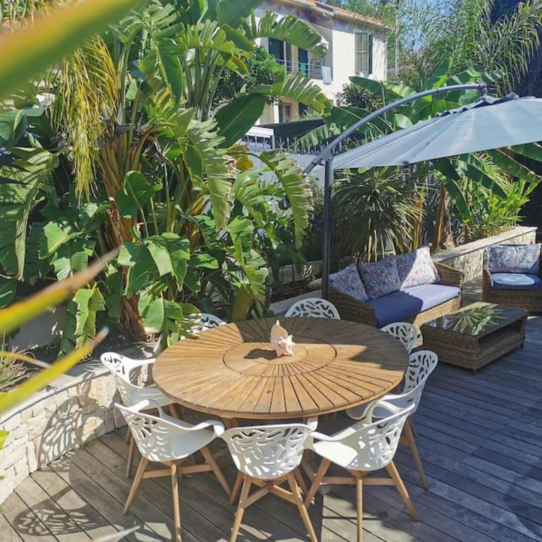 La petite Niçoise au Jacuzzi à 3 min de la mer - Villa - Côté Plage - 10