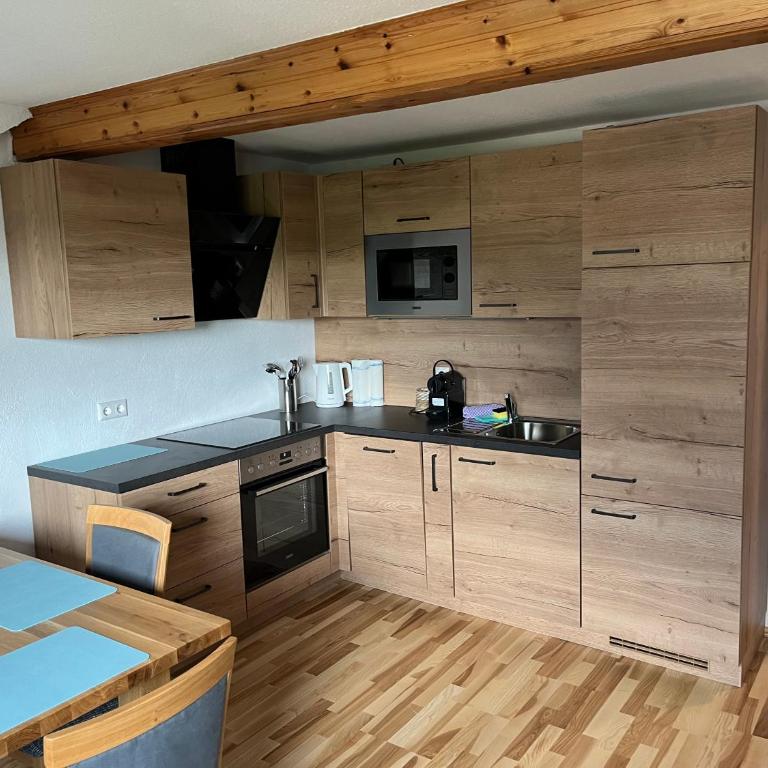 Appartements-Restaurant Schwaiger direkt beim Lift und wunderschönen Bergblick - Maisonette-Apartment - 7