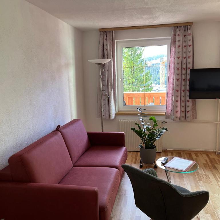 Appartements-Restaurant Schwaiger direkt beim Lift und wunderschönen Bergblick - Apartment mit Balkon - 4