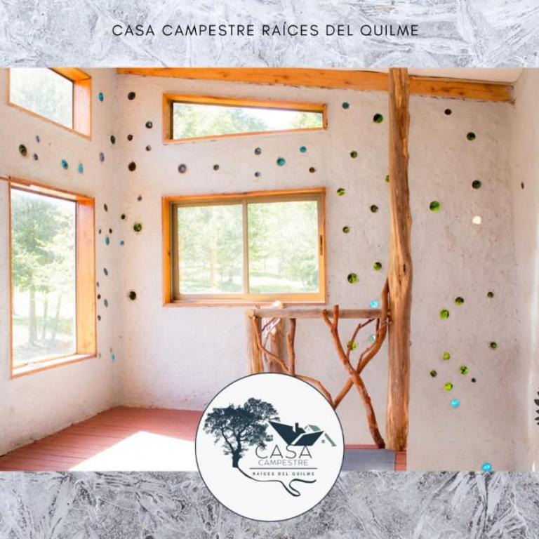 Cabaña Raíces del Quilme - Four-Bedroom House - 21