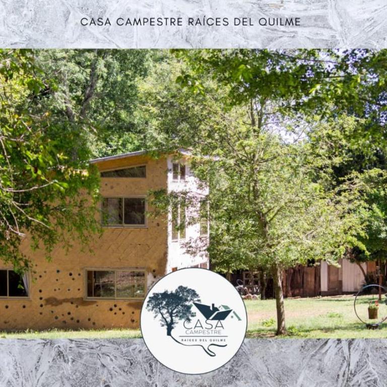 Cabaña Raíces del Quilme - Four-Bedroom House - 13
