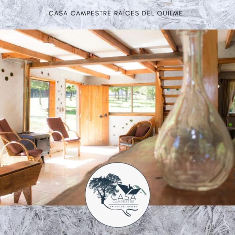 Cabaña Raíces del Quilme - Four-Bedroom House - 17