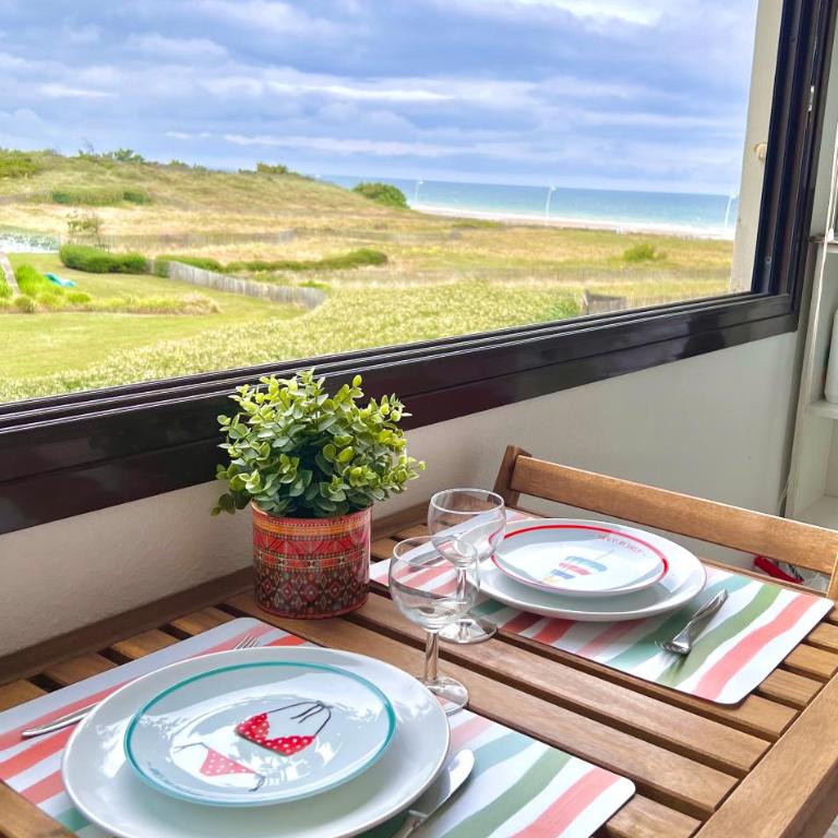 Plage Cabourg 7 Vue Mer - Appartement - Vue sur Mer - 9