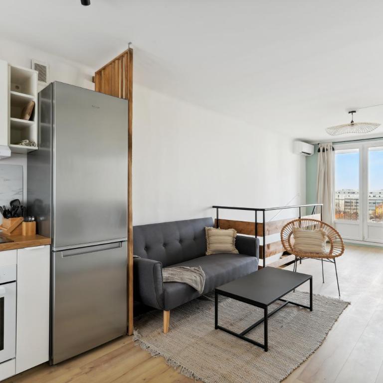 Le Beausoleil Duplex (Clim - Wifi - Netflix) - Appartement en Duplex - 1