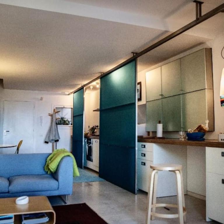 The view - Two-Bedroom Apartment - 4