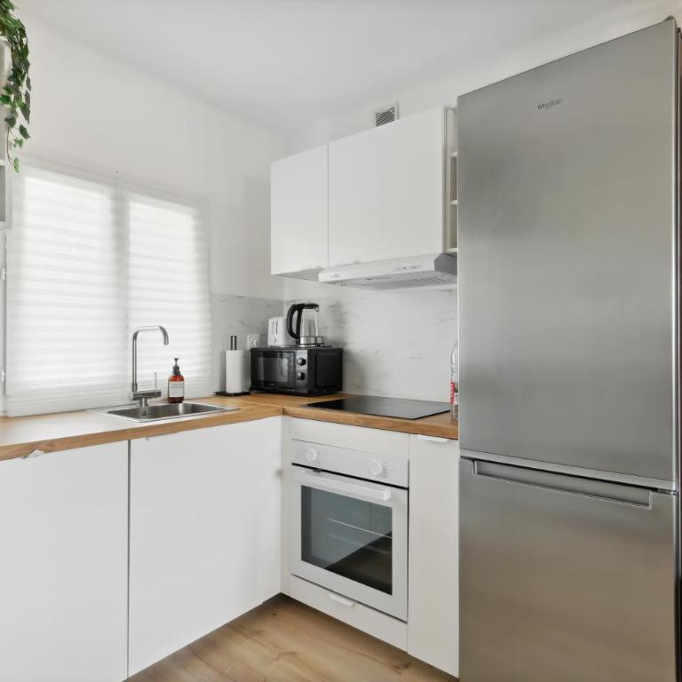 Le Beausoleil Duplex (Clim - Wifi - Netflix) - Appartement en Duplex - 5