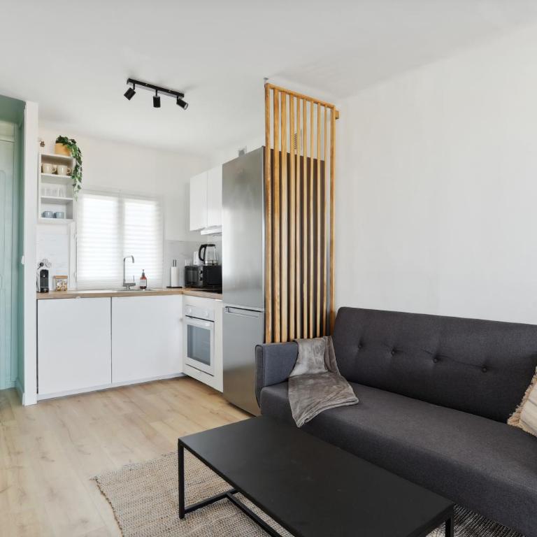 Le Beausoleil Duplex (Clim - Wifi - Netflix) - Appartement en Duplex - 15