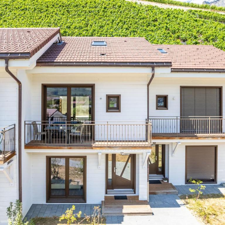 Villa mitoyenne proche des bains - Villa mit 2 Schlafzimmern - 1