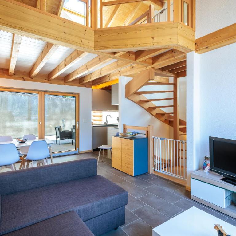 Villa mitoyenne proche des bains - Villa mit 2 Schlafzimmern - 2