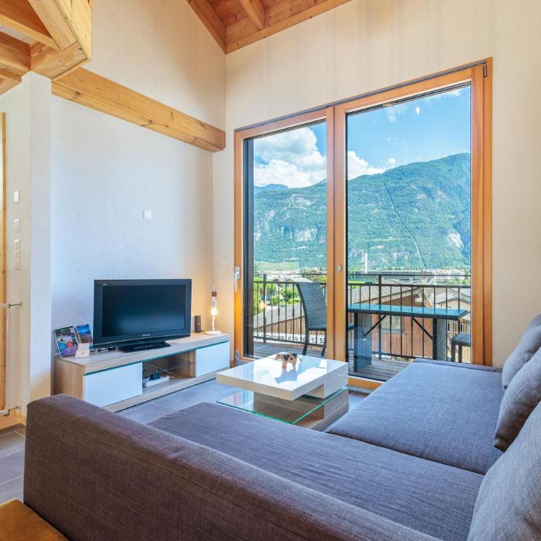 Villa mitoyenne proche des bains - Villa mit 2 Schlafzimmern - 4