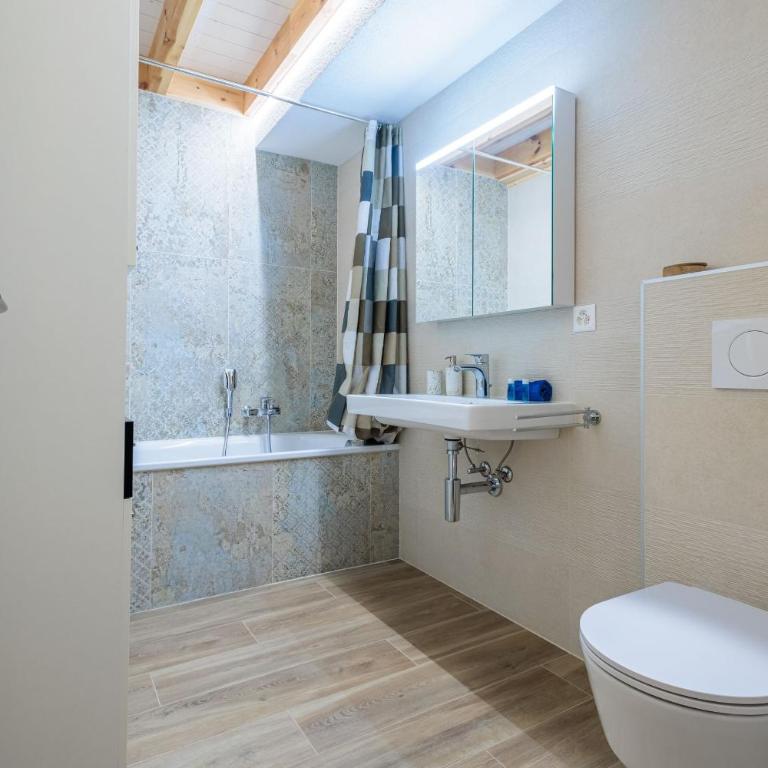Villa mitoyenne proche des bains - Villa mit 2 Schlafzimmern - 13