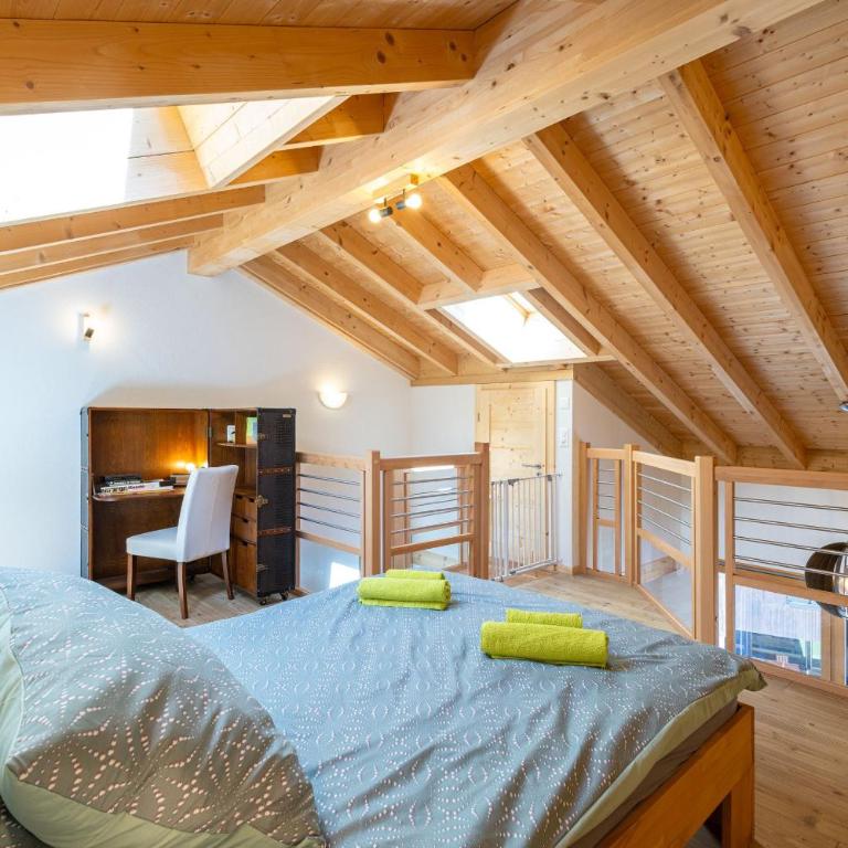 Villa mitoyenne proche des bains - Villa mit 2 Schlafzimmern - 17
