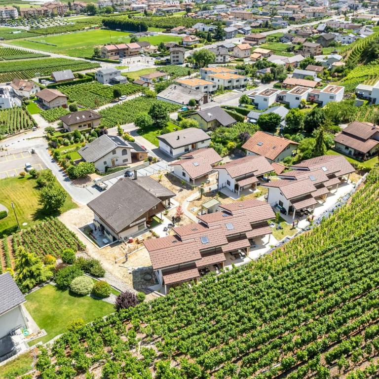 Villa mitoyenne proche des bains - Villa mit 2 Schlafzimmern - 22