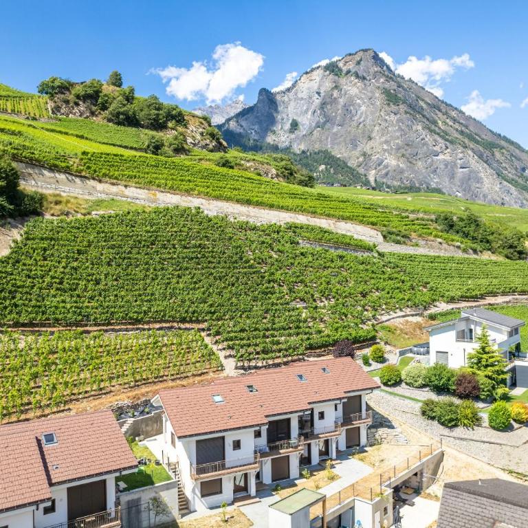 Villa mitoyenne proche des bains - Villa mit 2 Schlafzimmern - 24