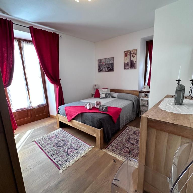 Bilocale Centro Pré-Saint-Didier - Apartamento con vistas a las montañas - 6