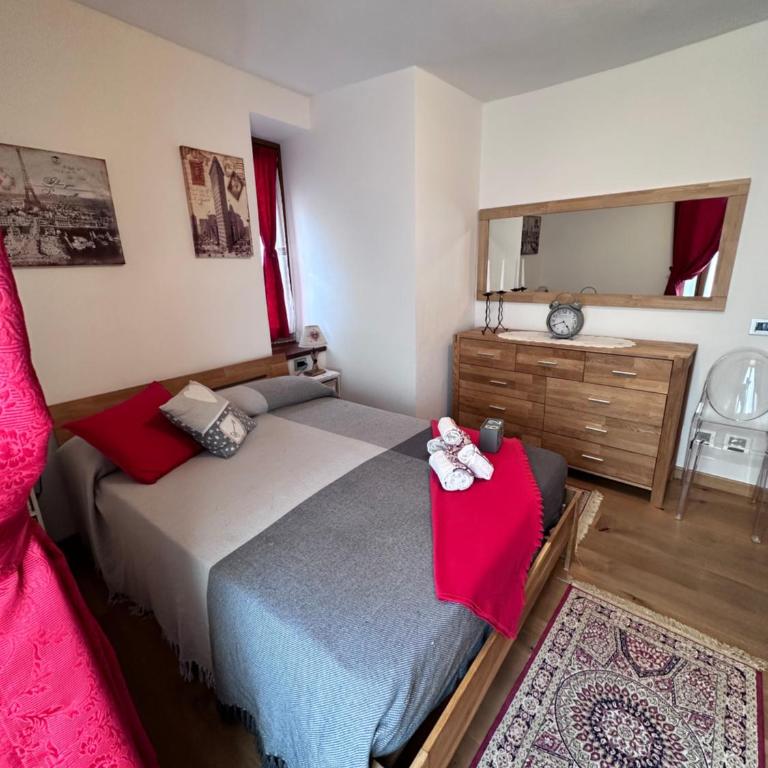 Bilocale Centro Pré-Saint-Didier - Apartamento con vistas a las montañas - 7