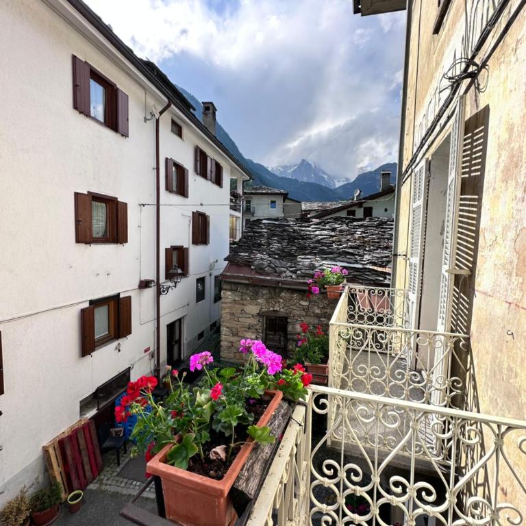 Bilocale Centro Pré-Saint-Didier - Apartamento con vistas a las montañas - 11