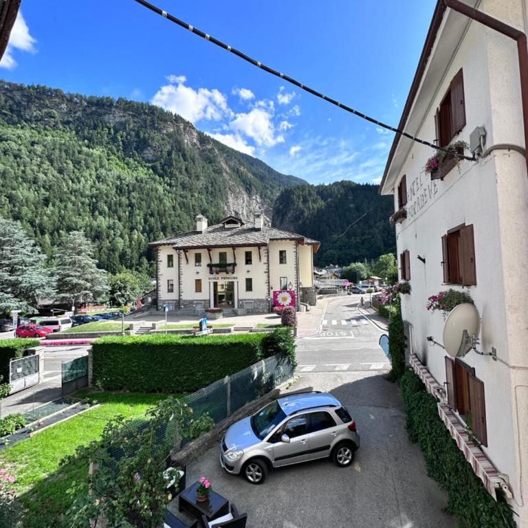 Bilocale Centro Pré-Saint-Didier - Apartamento con vistas a las montañas - 12