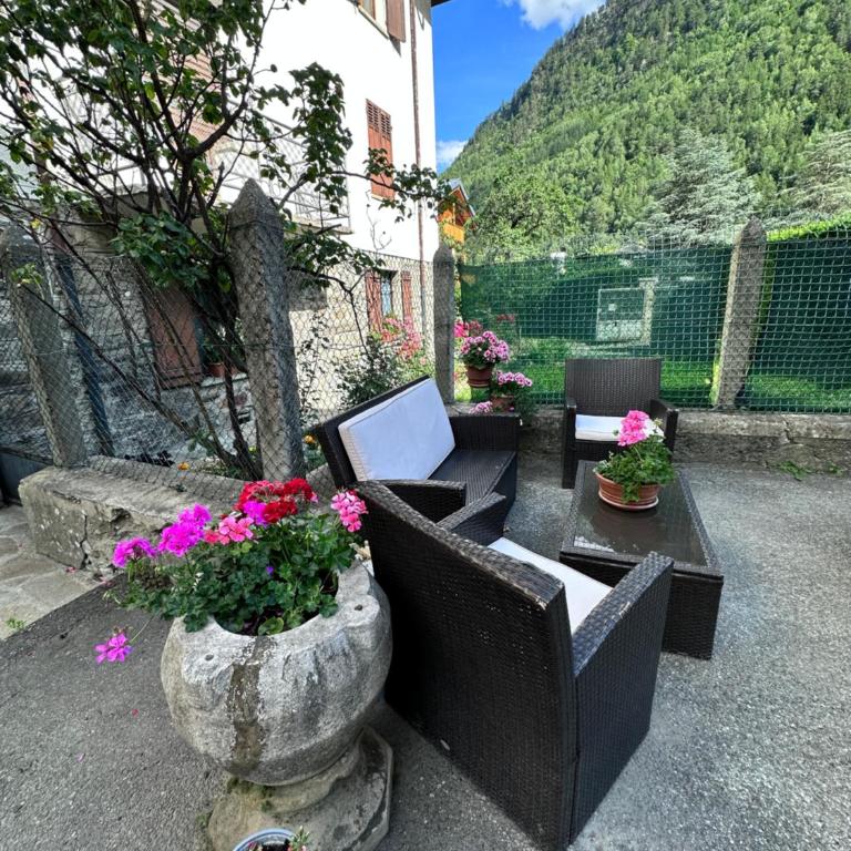 Bilocale Centro Pré-Saint-Didier - Apartamento con vistas a las montañas - 13