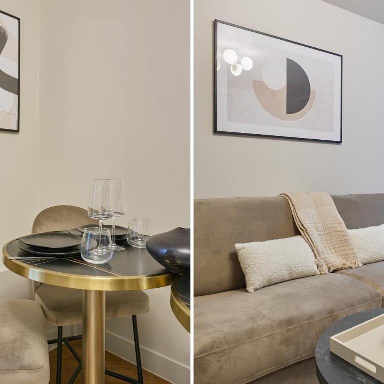 Apart hotel Centre de Paris by Studio prestige - Chambre Quadruple Premium - 10