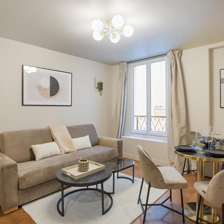 Apart hotel Centre de Paris by Studio prestige - Chambre Quadruple Premium - 8