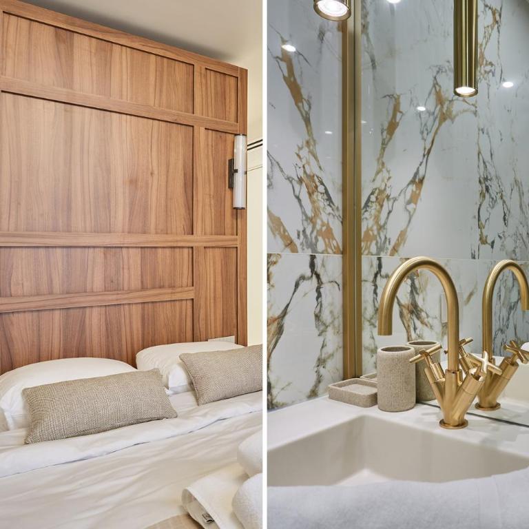 Apart hotel Centre de Paris by Studio prestige - Chambre Quadruple Premium - 6