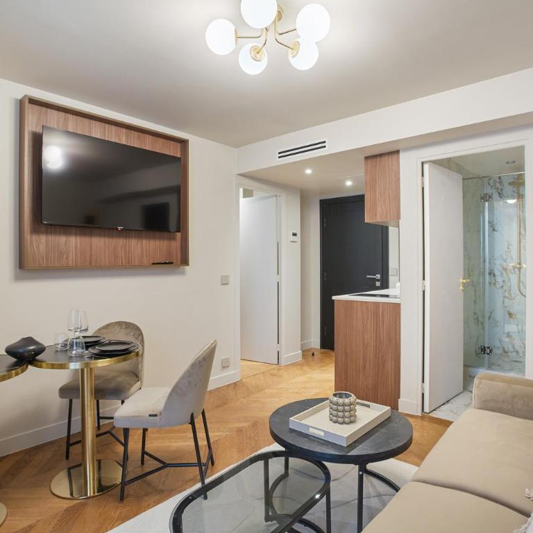 Apart hotel Centre de Paris by Studio prestige - Chambre Quadruple Premium - 2
