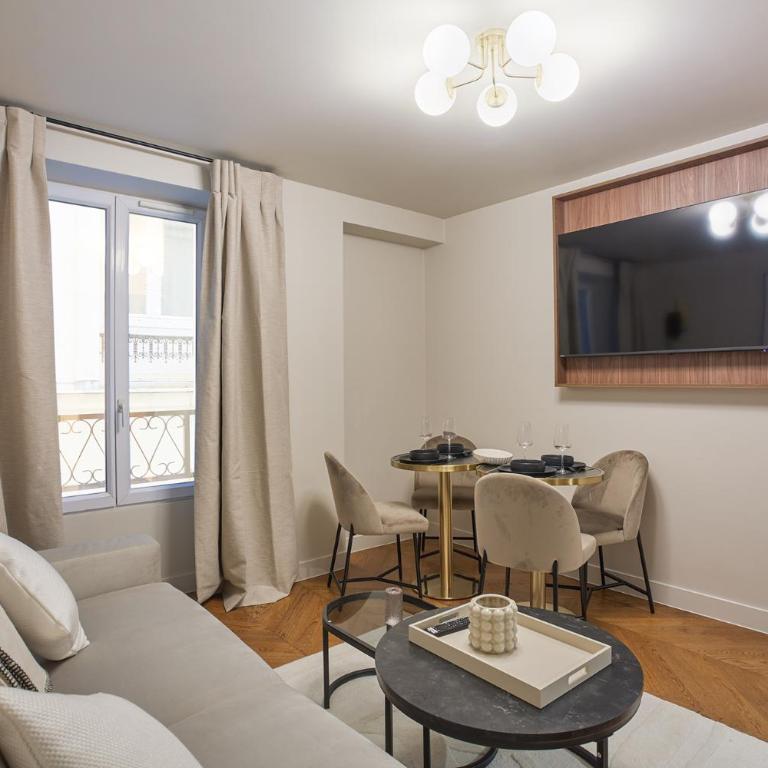 Apart hotel Centre de Paris by Studio prestige - Chambre Quadruple Confort - 3