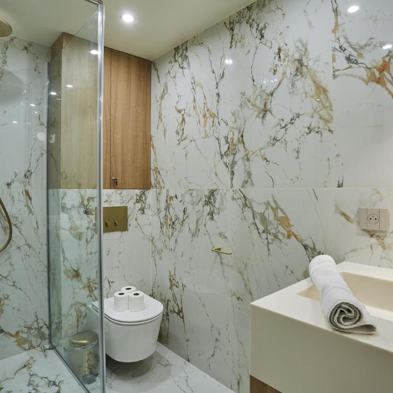 Apart hotel Centre de Paris by Studio prestige - Chambre Quadruple Confort - 2
