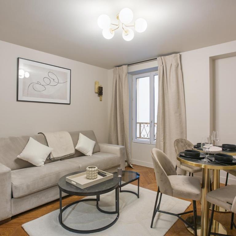 Apart hotel Centre de Paris by Studio prestige - Chambre Quadruple Confort - 5
