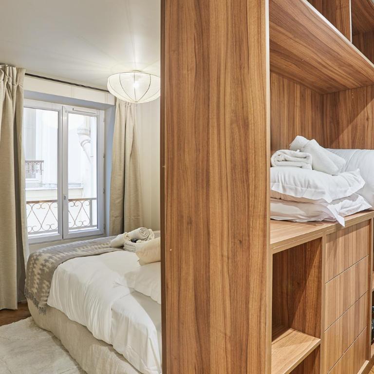 Apart hotel Centre de Paris by Studio prestige - Chambre Quadruple Confort - 12
