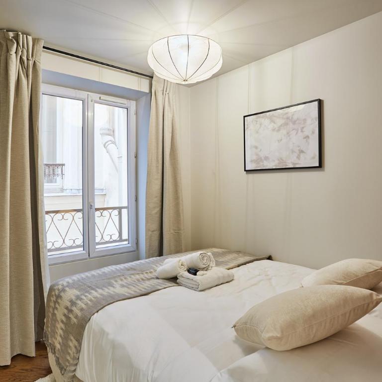 Apart hotel Centre de Paris by Studio prestige - Chambre Quadruple Confort - 11