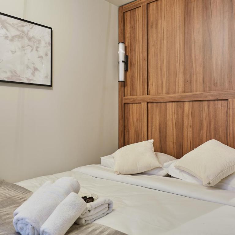 Apart hotel Centre de Paris by Studio prestige - Chambre Quadruple Confort - 9