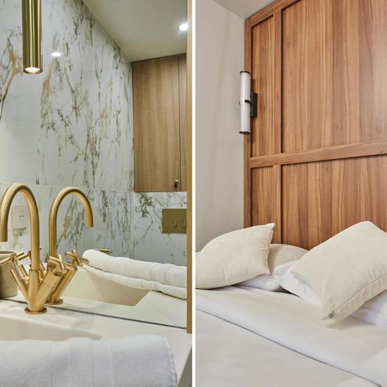 Apart hotel Centre de Paris by Studio prestige - Chambre Quadruple Confort - 8