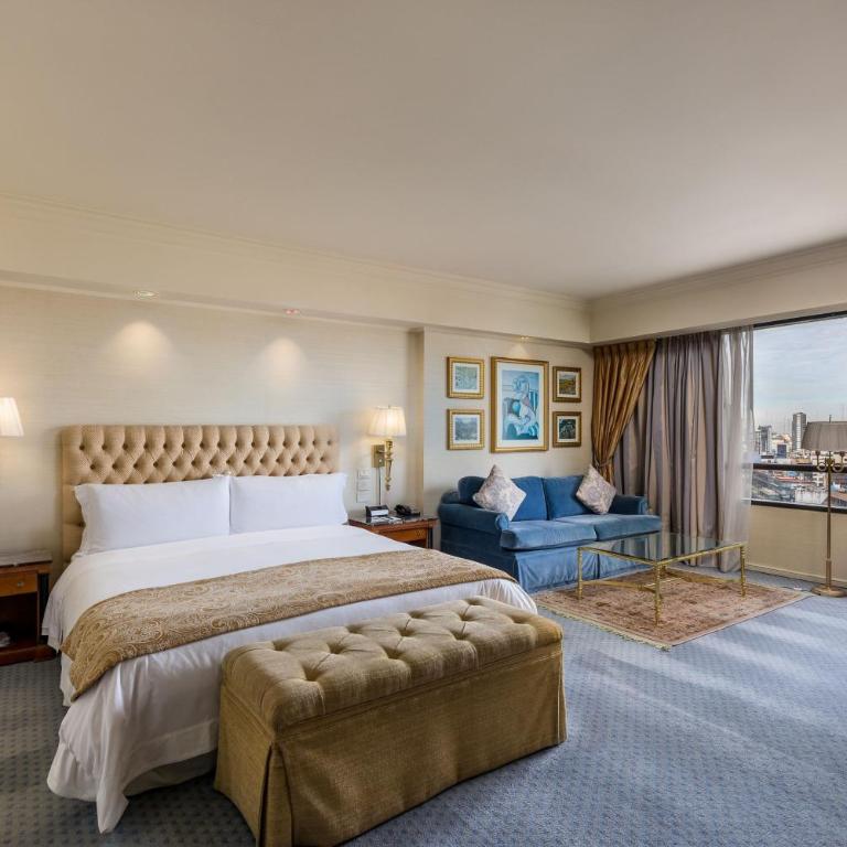 Park Tower, A Luxury Collection Hotel, Buenos Aires - Habitación Grand Deluxe con cama extragrande y vistas a la ciudad - 2