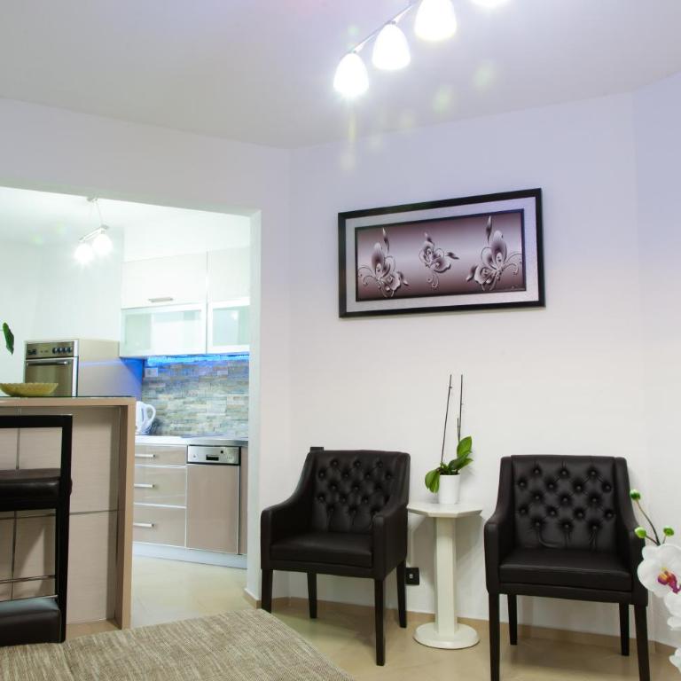 Hotel Senator - Apartman sa 2 Spavaće Sobe i Pogledom na More - 16