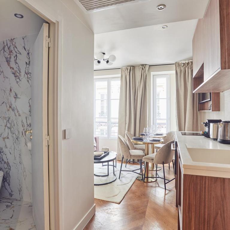 Apart hotel Centre de Paris by Studio prestige - Chambre Quadruple - 8