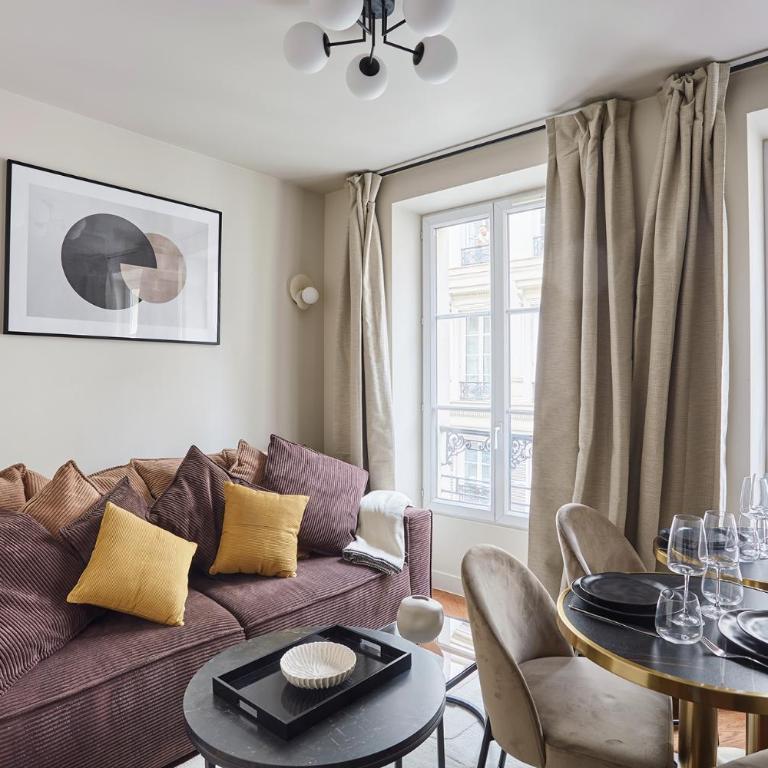 Apart hotel Centre de Paris by Studio prestige - Chambre Quadruple - 3