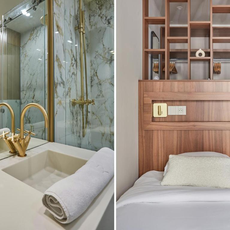 Apart hotel Centre de Paris by Studio prestige - Chambre Quadruple - 6